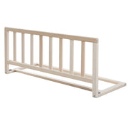 Bed Rail 90 cm - Secure Wooden Guardrail - Natural