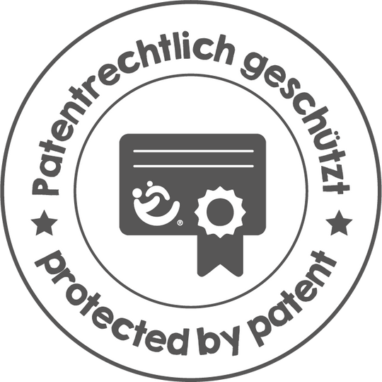 Kombi-Kinderbett EASY SLEEP 70x140 inkl. Umbauecken - Hellgrau