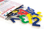 Números magnéticos, tablero magnético de madera con números y símbolos, 35 piezas, juguetes escolares para niños