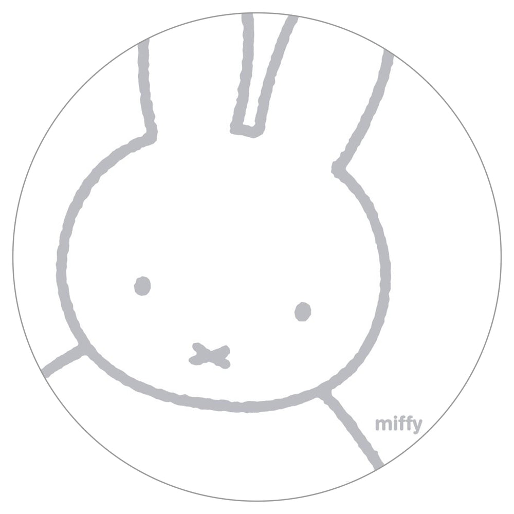 Parque 'miffy®', hexagonal, 3 alturas ajustables, incluye almohadilla protectora y ruedas con freno, blanco