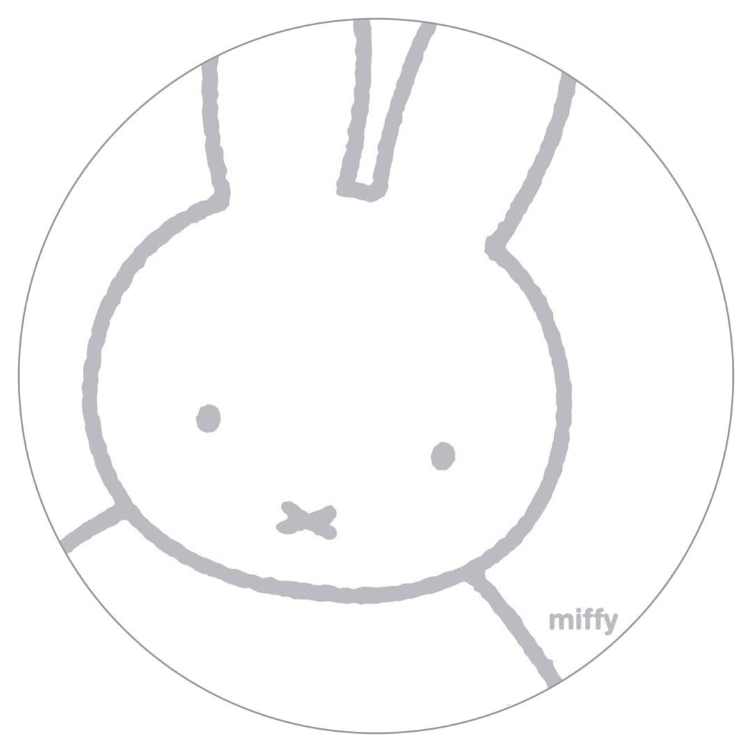 Parque 'miffy®', hexagonal, 3 alturas ajustables, incluye almohadilla protectora y ruedas con freno, blanco