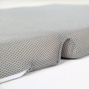 Travel bed mattress 'safe asleep®', 60 x 120 x 5.5 cm, ventilated foam for an optimal sleeping environment