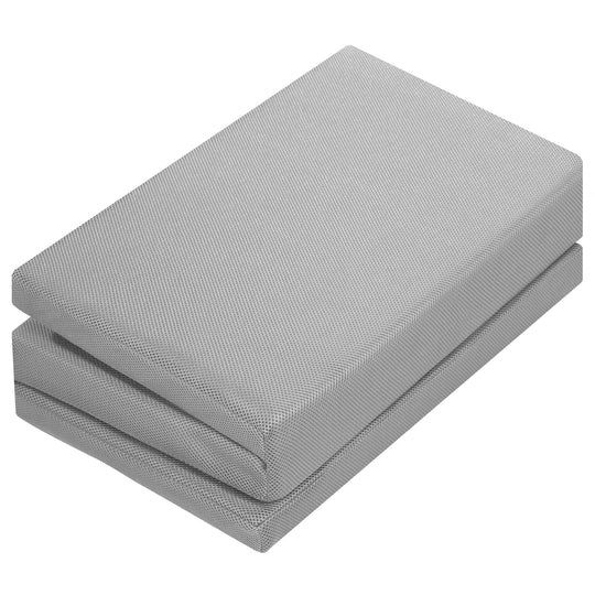 Colchón para cuna de viaje 'safe asleep®', 60 x 120 x 5,5 cm, espuma ventilada para un clima óptimo
