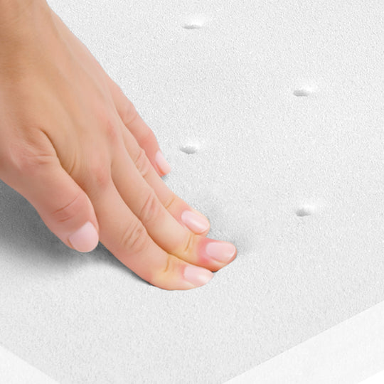 Colchón para cuna de viaje 'safe asleep®', 60 x 120 x 5,5 cm, espuma ventilada para un clima óptimo