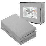 Colchón de viaje para cama 'safe asleep®', 60 x 120 x 5,5 cm, espuma ventilada para un entorno óptimo para dormir