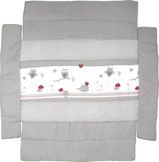 Inserto griglia universale 'Adam & Owl', per tutte le griglie da 75 x 100 a 100 x 100 cm