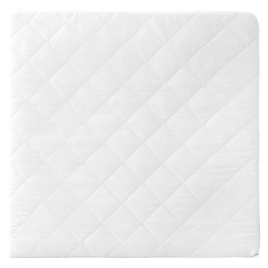 Materasso grille da corsa, per griglia da corsa 100 x 100 cm, materasso stabile da corsa bianco, trapuntato