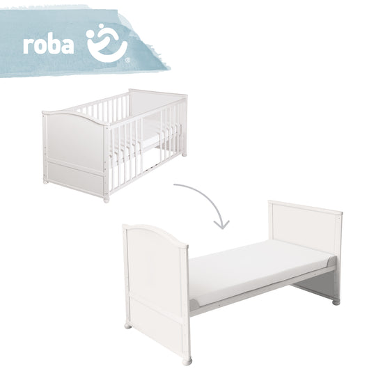 Set letto completo 'Adam & Owl', 70 x 140 cm, trasformabile, incl. Biancheria da letto, baldacchino, nido e materasso