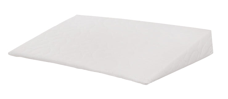 Wedge pillow, breathable, with removable cover, storage & support pillow 60 x 35 cm