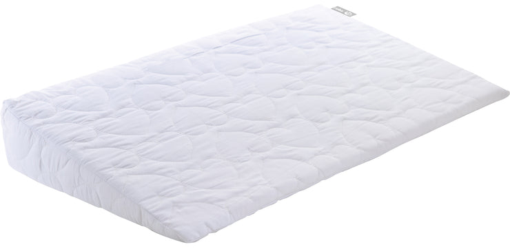 Almohada de cuña, transpirable, con funda extraíble, almohada de almacenamiento y soporte 70 x 35 cm