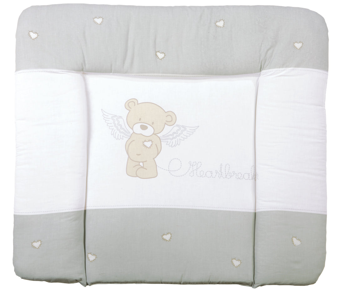 Changing Pad 'Heartbreaker', 85 x 75 cm, Soft Changing Pad, PU Coated