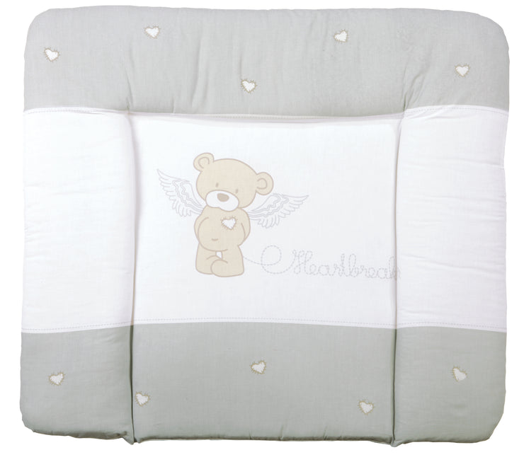 Changing mat 'Heartbreaker', 85 x 75 cm, soft changing pad, PU coated
