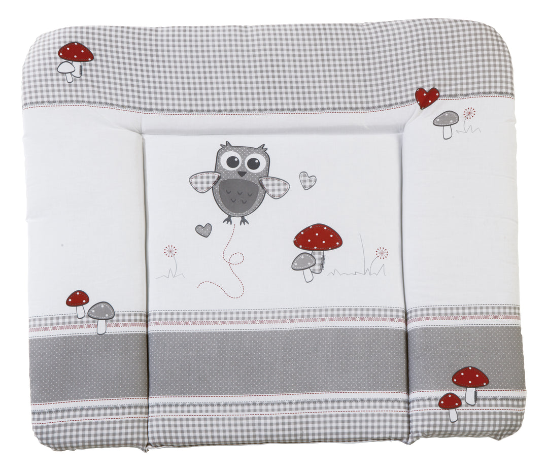 Almohadilla para cambiar 'Adam & Eule', 85 x 75 cm, almohadilla suave para cambiar, recubierta de PU