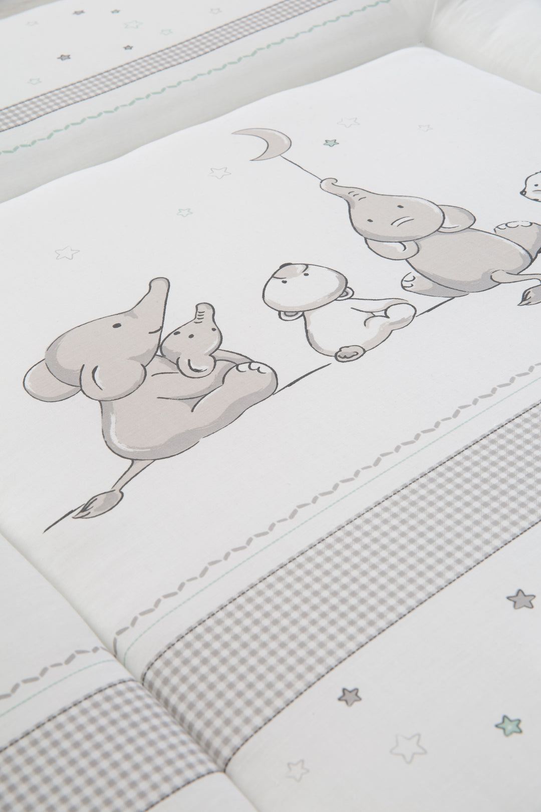 Changing Pad 'Star Magic', 85 x 75 cm, Soft Changing Pad, PU Coated