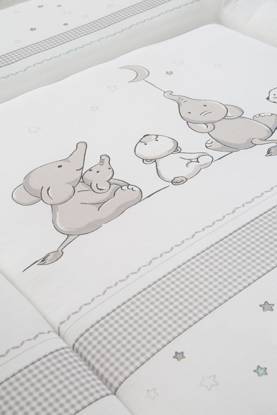 Changing Pad 'Star Magic', 85 x 75 cm, Soft Changing Pad, PU Coated