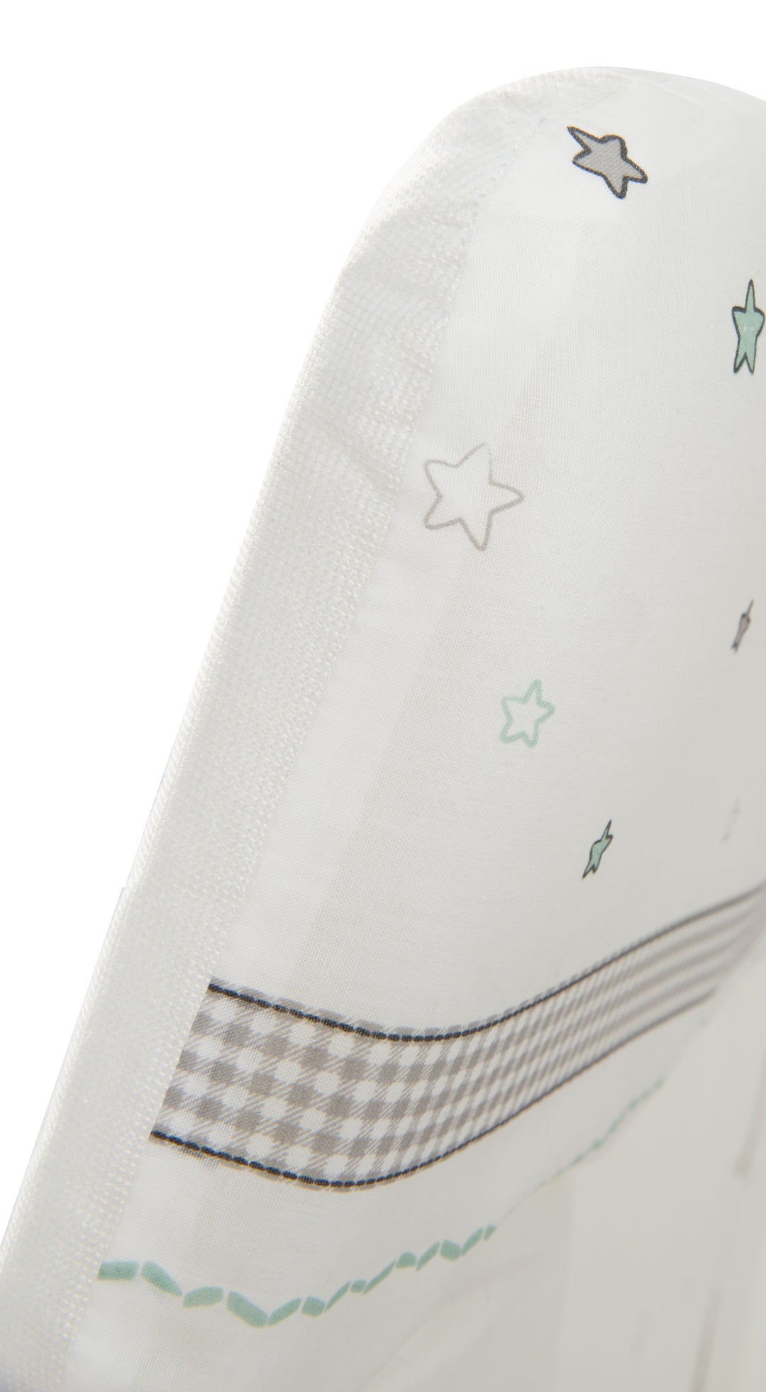Changing Pad 'Star Magic', 85 x 75 cm, Soft Changing Pad, PU Coated