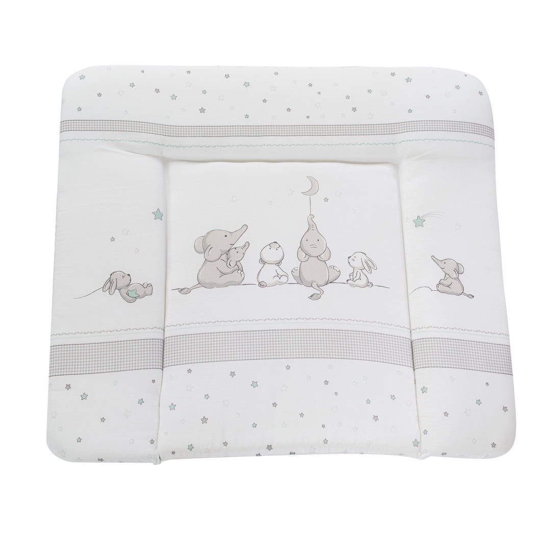 Changing Pad 'Star Magic', 85 x 75 cm, Soft Changing Pad, PU Coated
