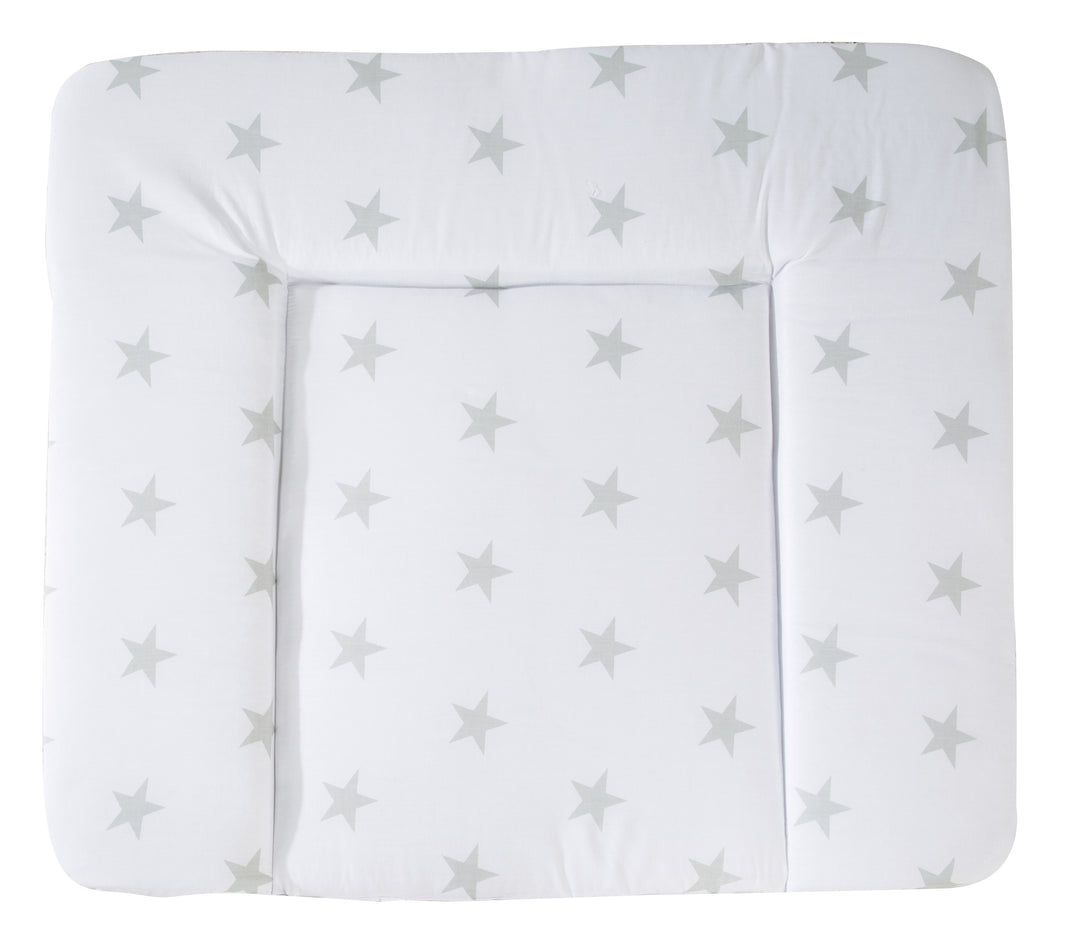 Wickelauflage 'Little Stars', 85 x 75 cm, weiche Wickelunterlage, PU beschichtet