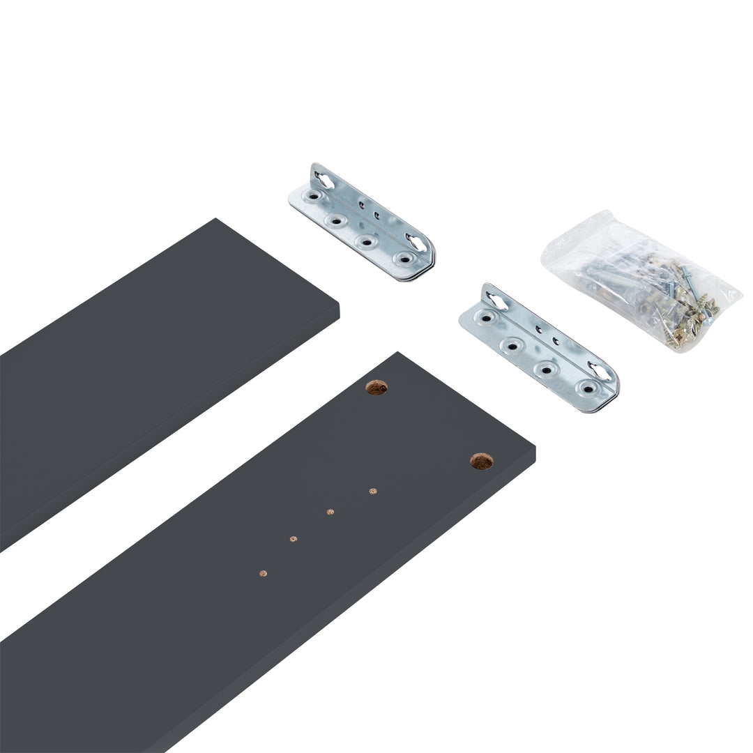 Côtés transformables 10011AN pour lits évolutifs roba - Anthracite