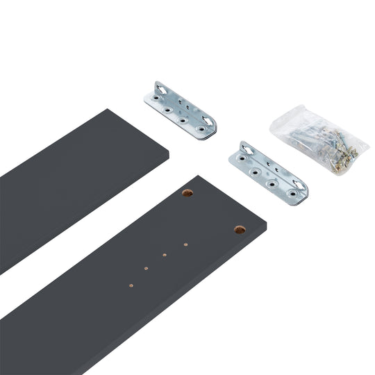 Côtés transformables 10011AN pour lits évolutifs roba - Anthracite