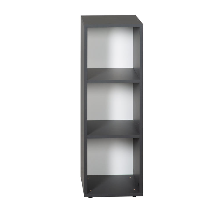 Universal side shelf anthracite incl. 2 shelves, suitable for changing units