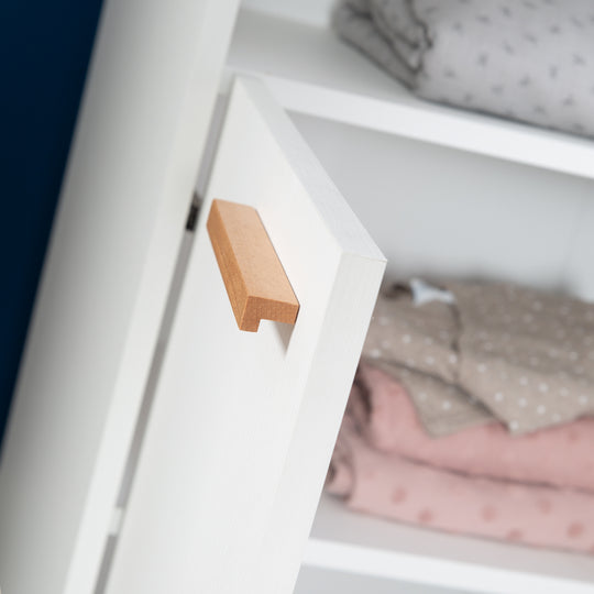 Set da camera 'Anton' incl. lettino 70x140, fasciatoio a 2 ante, armadio a 2,5 ante