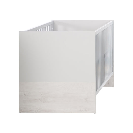 Set di mobili 'Maren 2' 2 pezzi, incl. letto combinato per bambini 70 x 140 cm e fasciatoio stretto