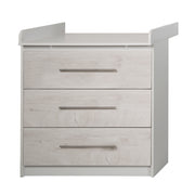 Furniture Set 'Maren 2' incl. Convertible Cot 70x140 & Changing Dresser