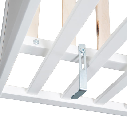 Conjunto de habitación, incluye cómoda para cambiar 'Hamburgo' y cuna de colecho 60 x 120 cm con somier