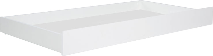 Cameretta "Olaf" insl. letto combinato 70 x 140 cm, laterali trasformabili e cassette di accesso, Luna Elm/bianco