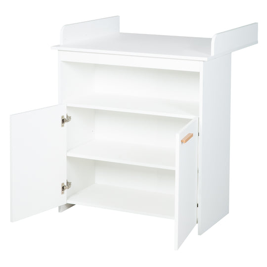 Set di mobili 'Anton' incl. lettino 70 x 140 cm e fasciatoio in bianco