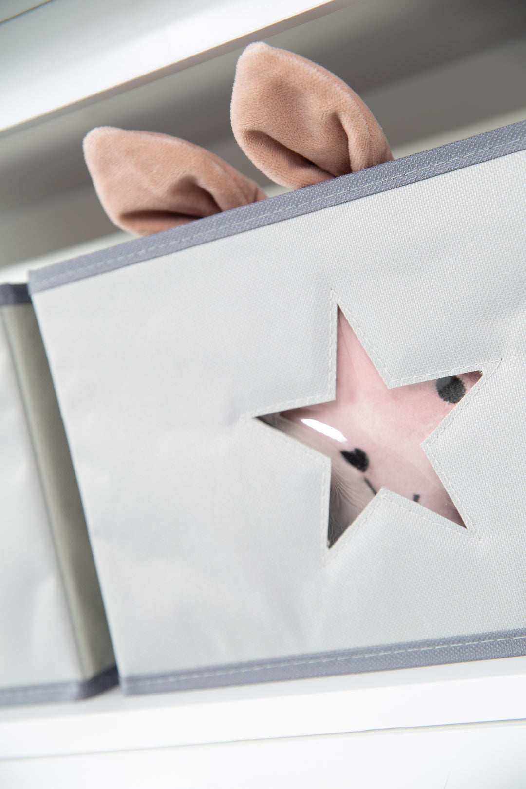 Conjunto de habitación con cómoda para cambiar 'Hamburgo' y cuna de colecho con somier 60 x 120 cm