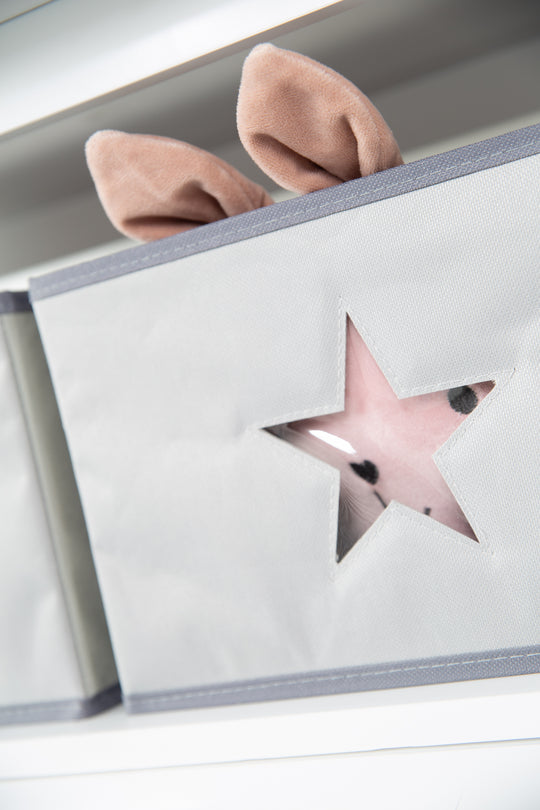 Conjunto de habitación con cómoda para cambiar 'Hamburgo' y cuna de colecho con somier 60 x 120 cm