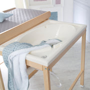 Bathing-Changing Set 'Baby Pool' bicolour incl. 'roba Style' changing mat