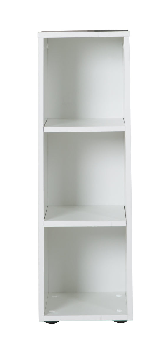 Estante lateral universal, blanco, adecuado debajo de las cómodas de cambio, para habitación de bebé y niños