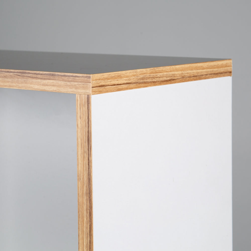 Estante lateral 'Caro', adecuado debajo de la cómoda de cambio 'Caro', para habitación de bebé y niños, gris claro