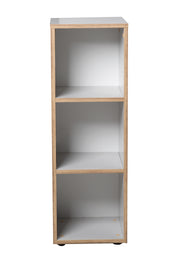 Side shelf 'Caro', fits under the 'Caro' changing table, for baby and children's rooms, light gray