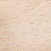 Scaffale quadrato "Clara" - 8 scomparti - Piedini in vero legno - Bianco