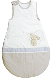 Sleeping Bag 'Liebhabear', 70 cm, all year round baby sleeping bag, breathable cotton, unisex