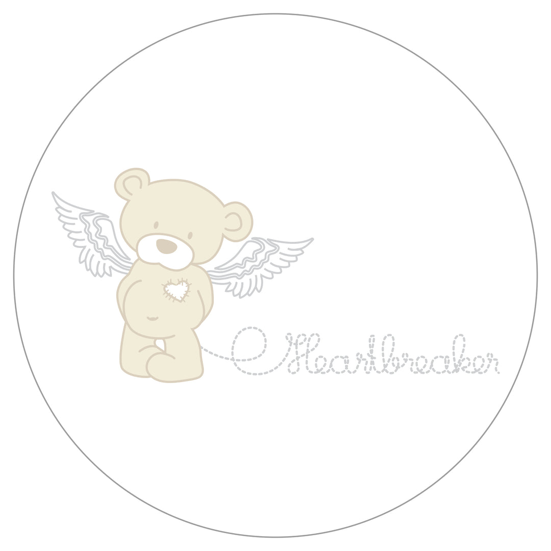 Gigoteuse bébé 'Heartbreaker' 70 - 90 cm, toute l'année, en coton aéré, unisexe