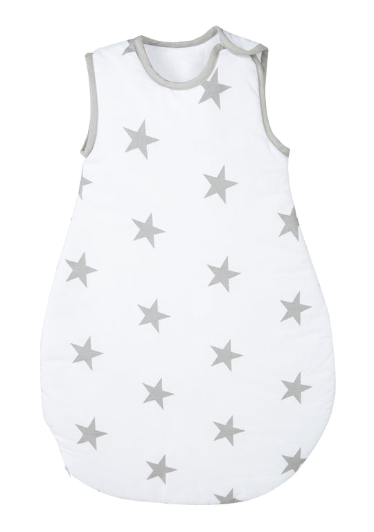 Gigoteuse bébé 'Little Stars', 70 - 110 cm, sac de couchage toute l'année, en coton aéré, unisexe