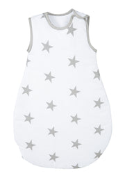 Saco de dormir 'Little Stars', 70 - 110 cm, todo el año, algodón transpirable, unisex