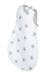 Sleeping Bag 'Little Stars', 70 - 110 cm, all year round baby sleeping bag, breathable cotton, unisex