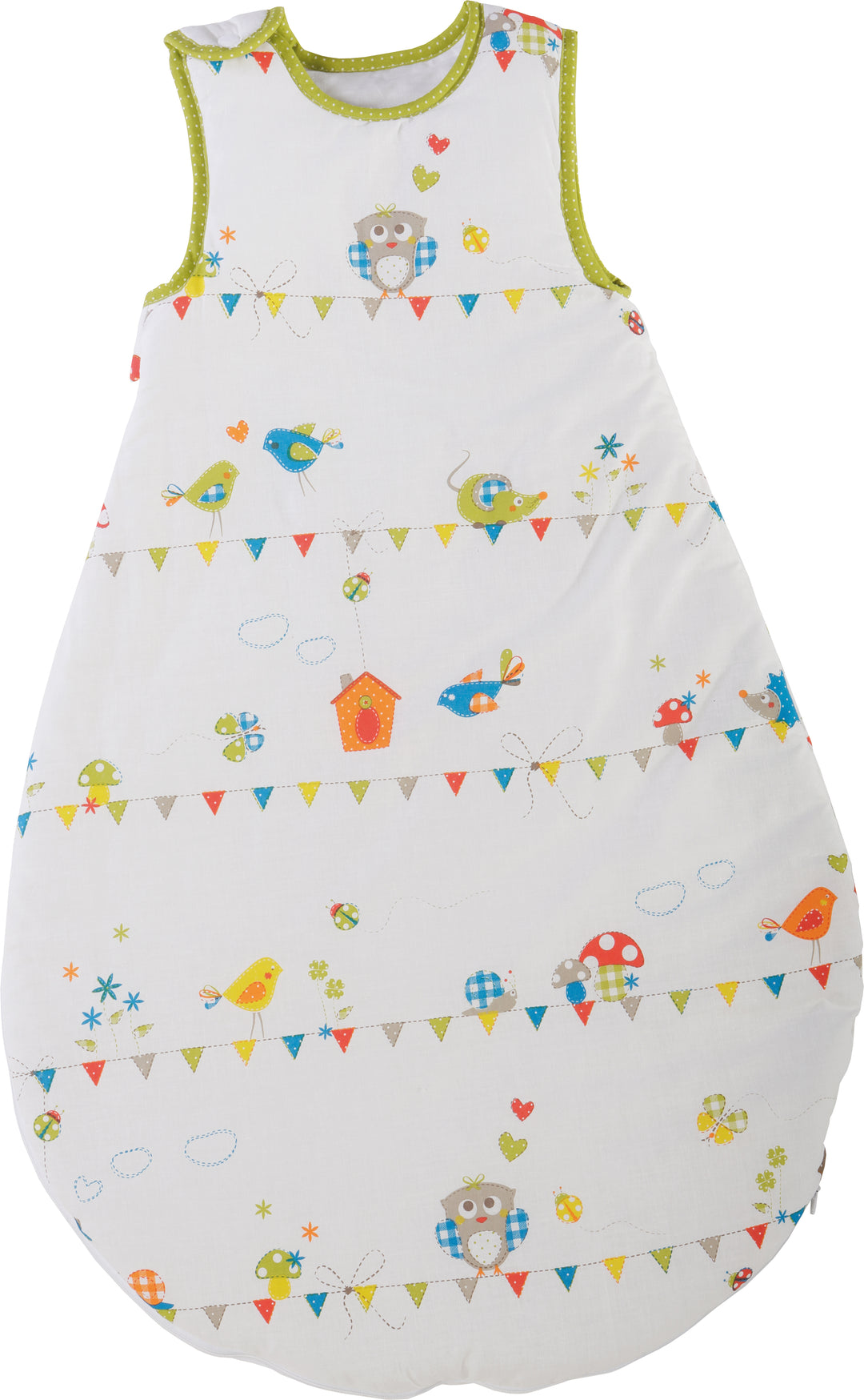 Schlafsack 'Waldhochzeit', 90 cm, ganzjährig, atmungsaktive Baumwolle, unisex