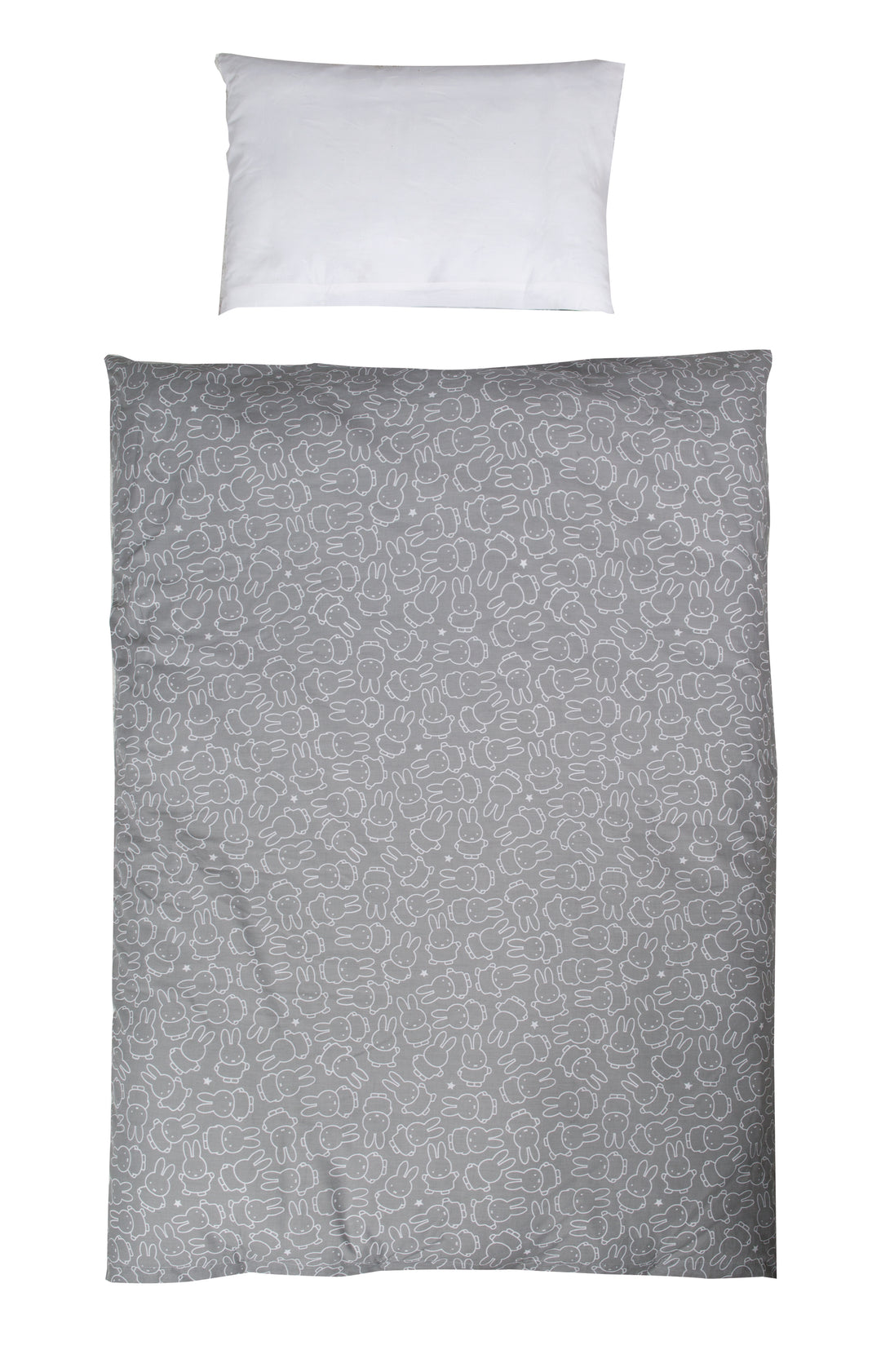 Ropa de cama reversible 'miffy®', 2 piezas, para cama infantil 100 x 135 cm, 100% algodón