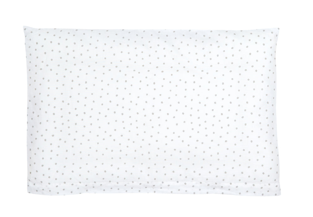 Ropa de cama 'Kleine Wolke azul', 2 piezas, ropa de cama para niños 100 x 135 cm, 100% algodón