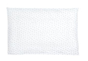 Bettwäsche 'Kleine Wolke blau', 2-tlg, Kinderbettwäsche 100 x 135 cm, 100 % Baumwolle