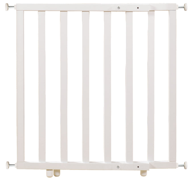 Roba Türschutzgitter zum Klemmen, weiß, Breite 62-106 cm