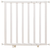 Türschutzgitter zum Klemmen, weiß, Breite 62 - 106 cm, Treppengitter für Kinder und Haustiere