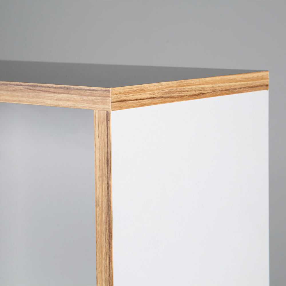 Étagère murale 'Caro', compatible avec la commode à langer 'Caro, gris clair/chêne doré